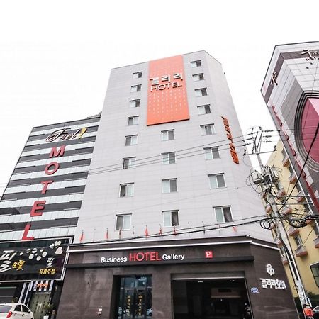 Gallery Hotel غوانغجو المظهر الخارجي الصورة