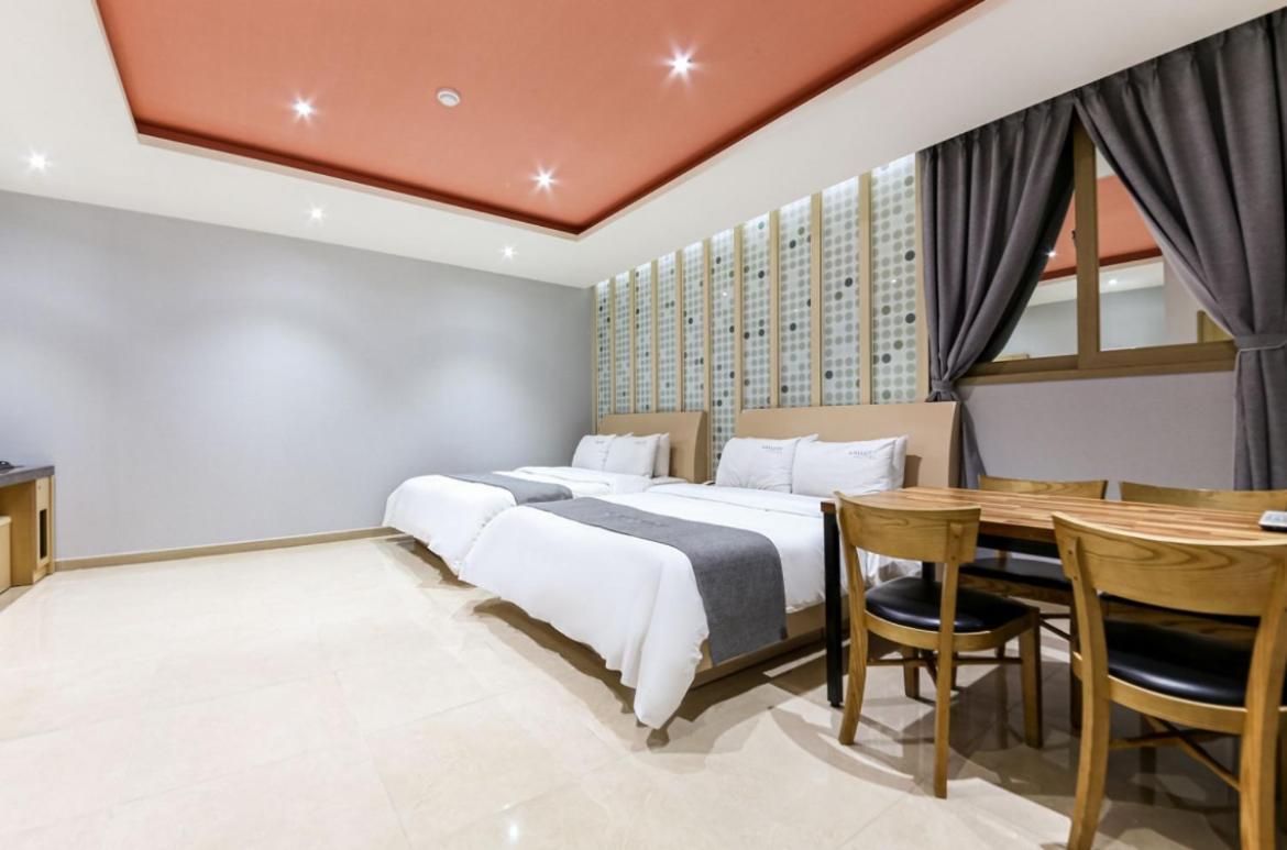 Gallery Hotel غوانغجو المظهر الخارجي الصورة