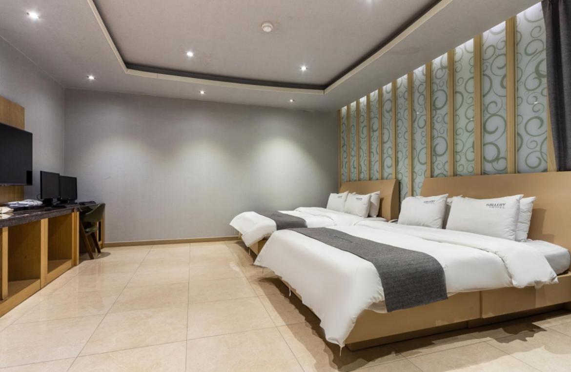 Gallery Hotel غوانغجو المظهر الخارجي الصورة