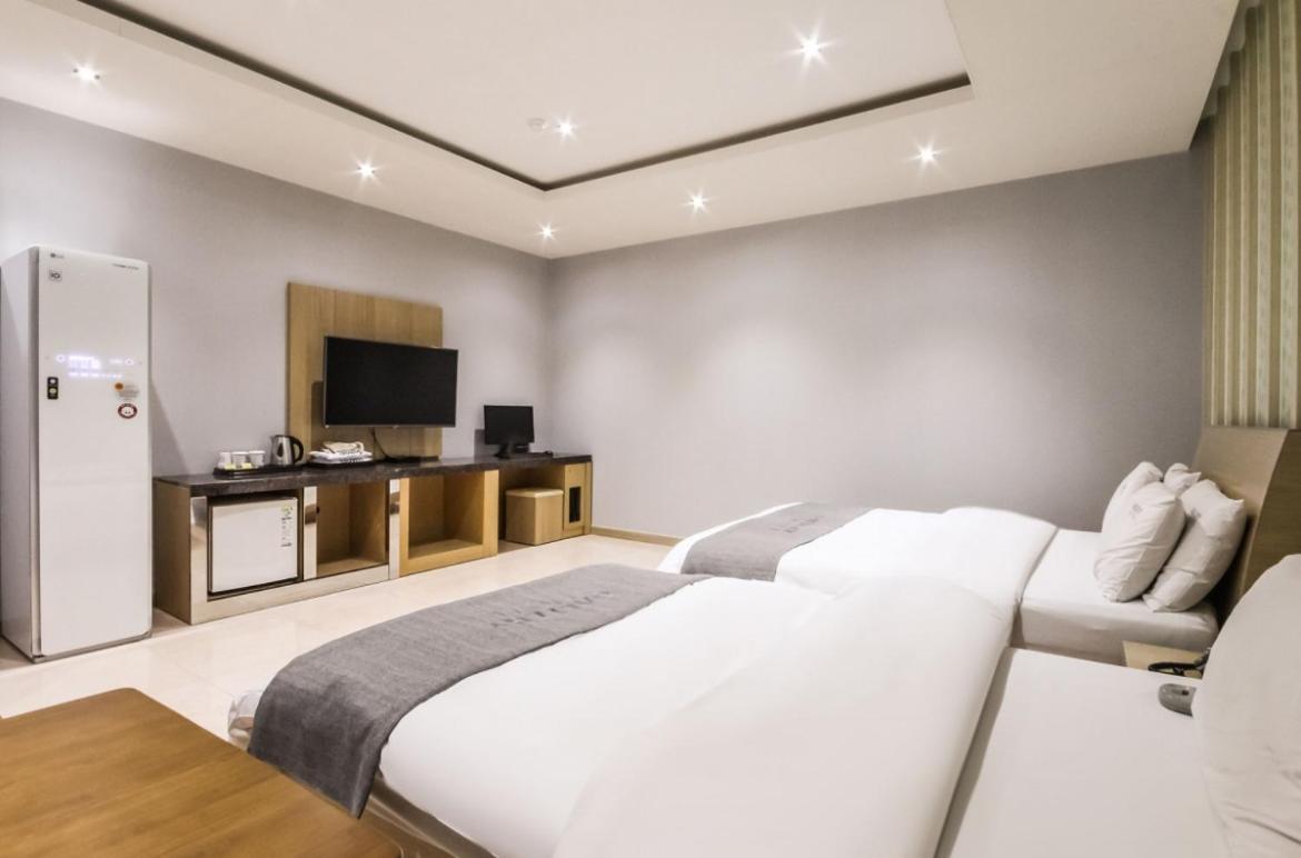 Gallery Hotel غوانغجو المظهر الخارجي الصورة