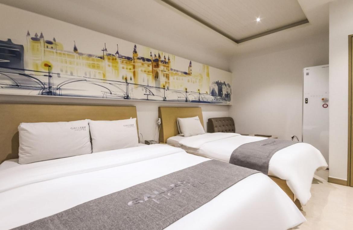 Gallery Hotel غوانغجو المظهر الخارجي الصورة