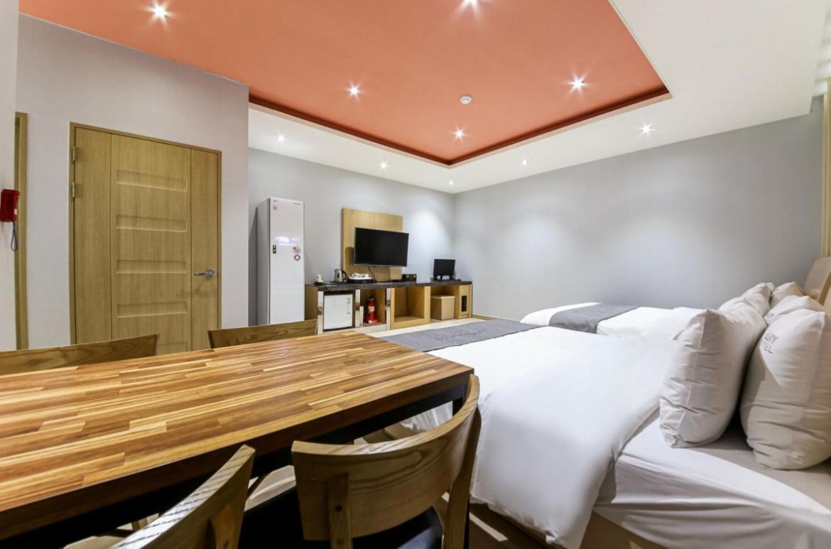 Gallery Hotel غوانغجو المظهر الخارجي الصورة