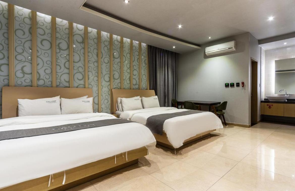 Gallery Hotel غوانغجو المظهر الخارجي الصورة