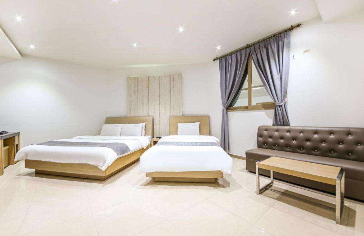 Gallery Hotel غوانغجو المظهر الخارجي الصورة