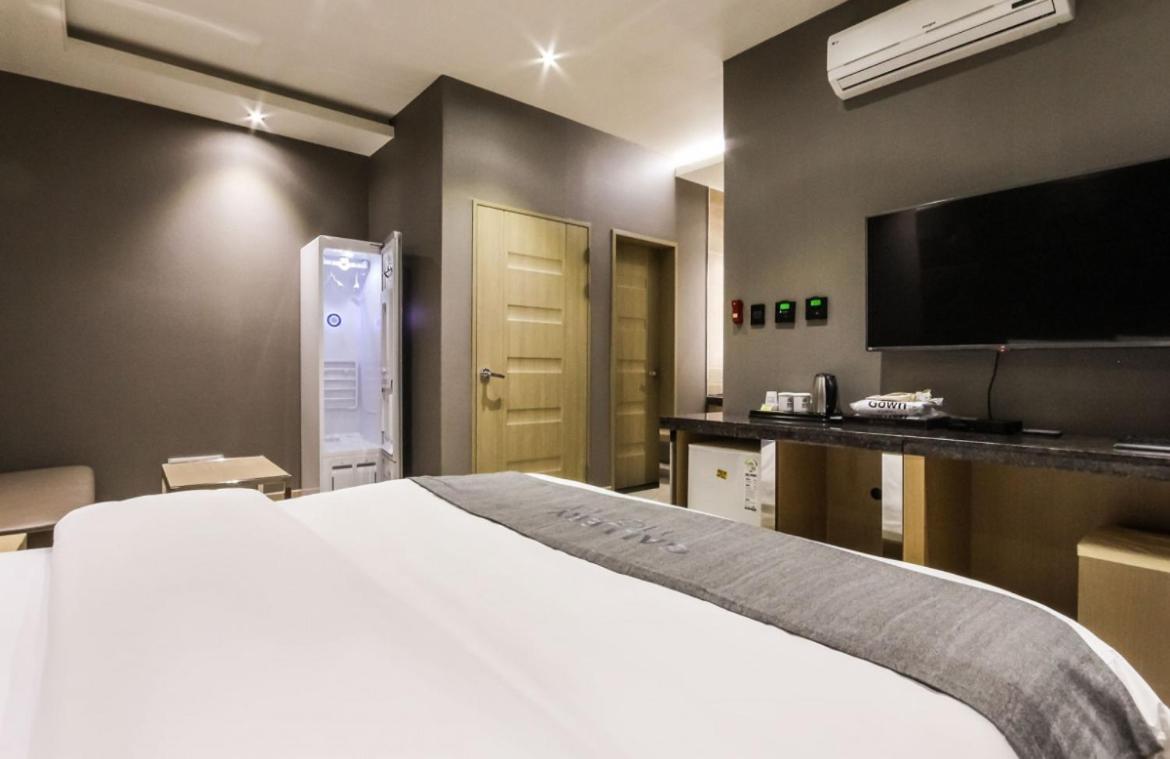 Gallery Hotel غوانغجو المظهر الخارجي الصورة