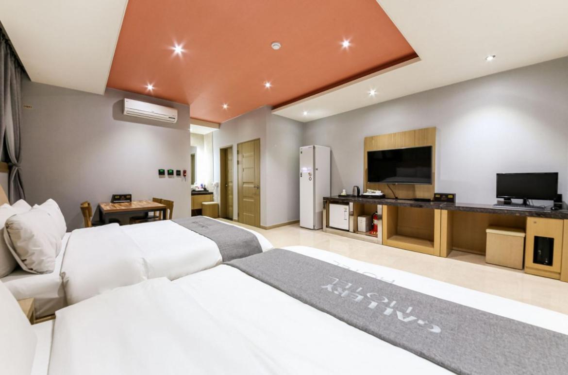 Gallery Hotel غوانغجو المظهر الخارجي الصورة