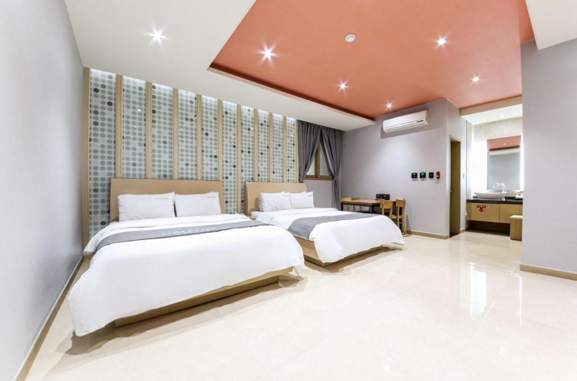 Gallery Hotel غوانغجو المظهر الخارجي الصورة