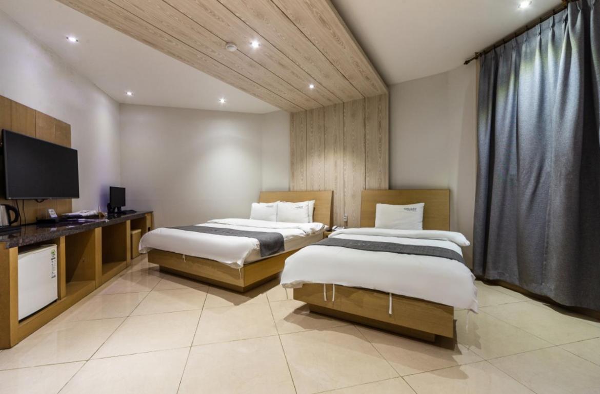Gallery Hotel غوانغجو المظهر الخارجي الصورة
