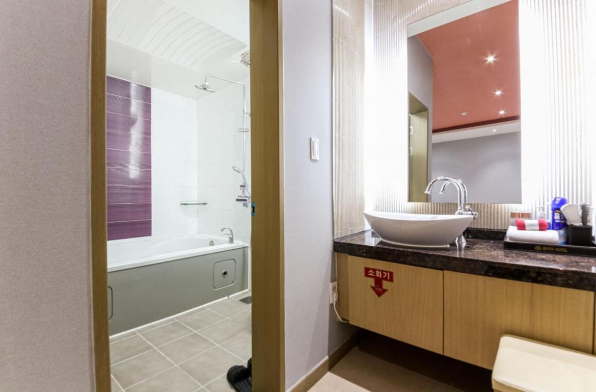 Gallery Hotel غوانغجو المظهر الخارجي الصورة