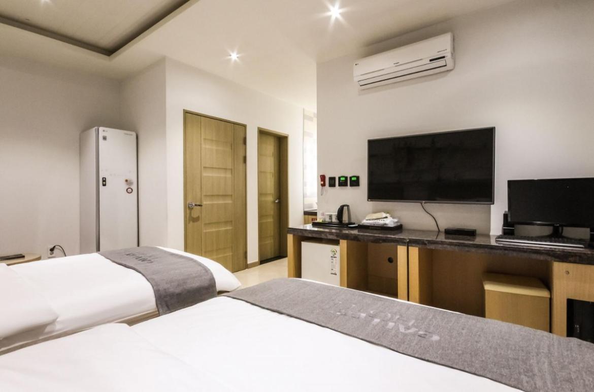 Gallery Hotel غوانغجو المظهر الخارجي الصورة