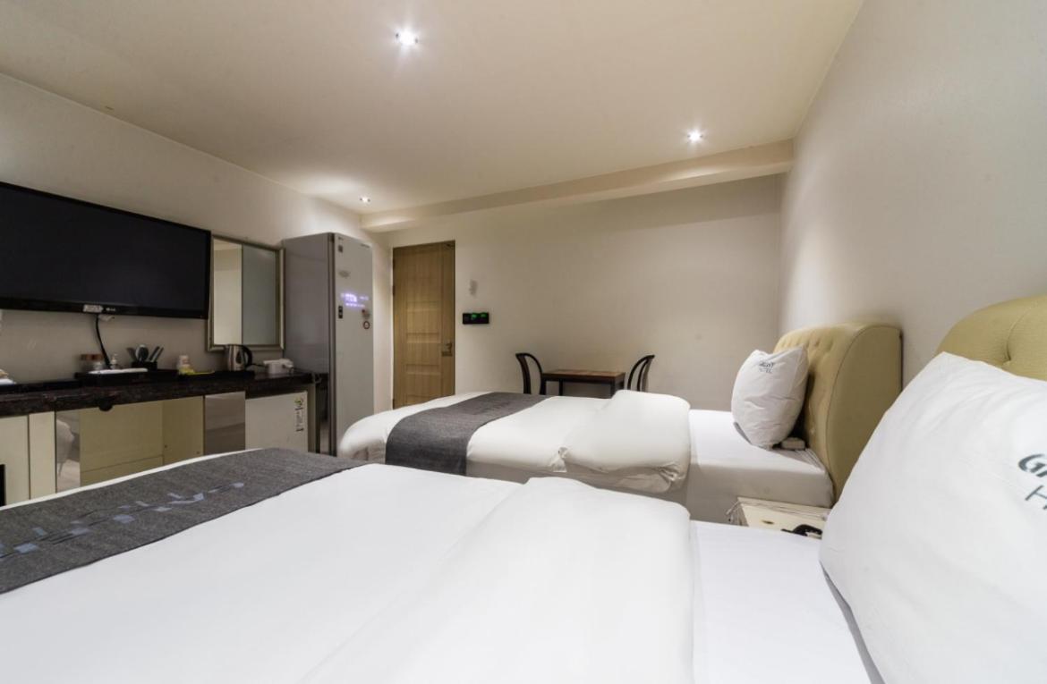 Gallery Hotel غوانغجو المظهر الخارجي الصورة