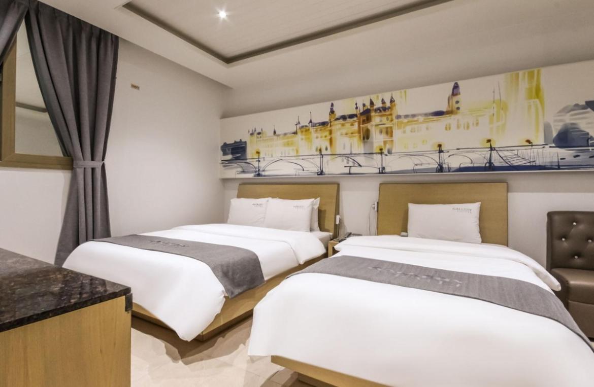 Gallery Hotel غوانغجو المظهر الخارجي الصورة