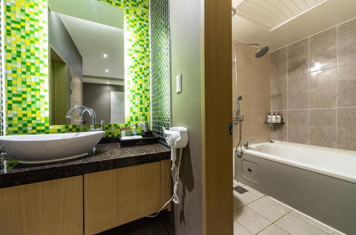 Gallery Hotel غوانغجو المظهر الخارجي الصورة