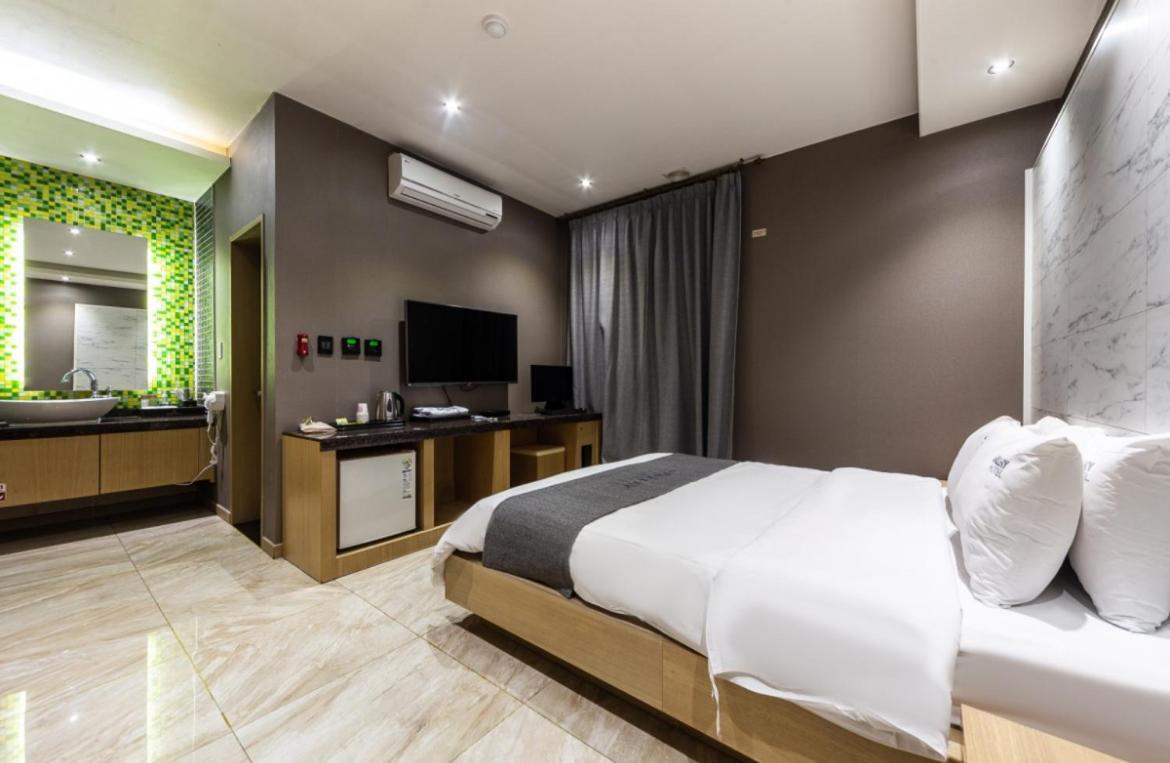 Gallery Hotel غوانغجو المظهر الخارجي الصورة