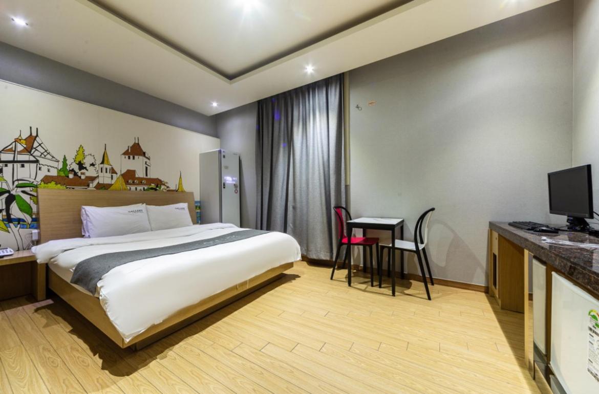 Gallery Hotel غوانغجو المظهر الخارجي الصورة