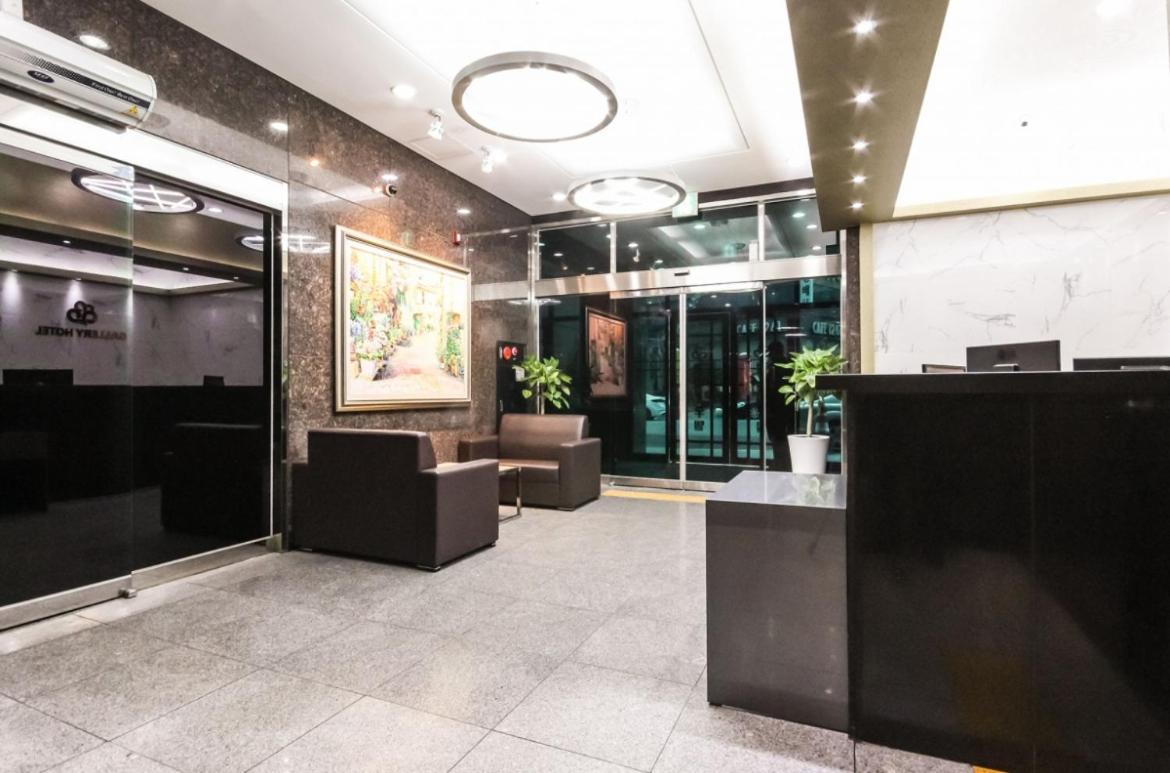 Gallery Hotel غوانغجو المظهر الخارجي الصورة