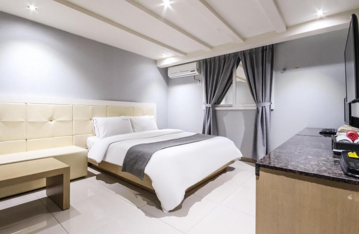 Gallery Hotel غوانغجو المظهر الخارجي الصورة