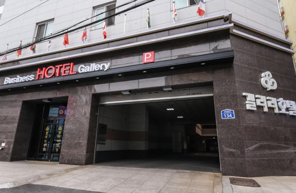 Gallery Hotel غوانغجو المظهر الخارجي الصورة